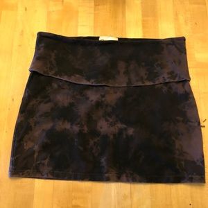 Gypsy 05 rye dye mini skirt